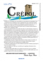 Crépol Info 73 janvier 2022